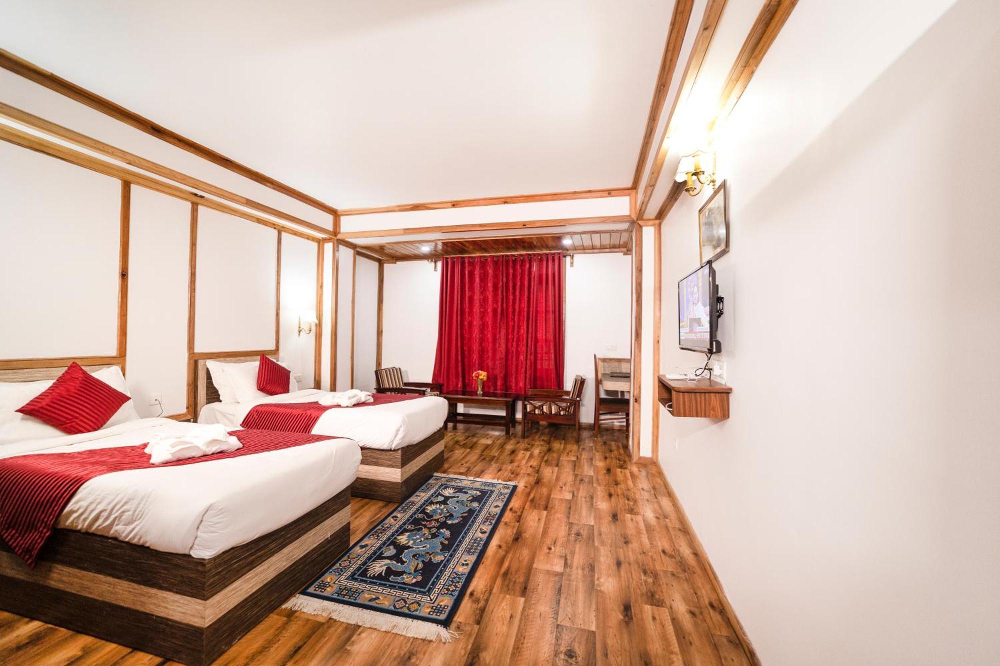 Buddha Retreat Ravangla Kültér fotó
