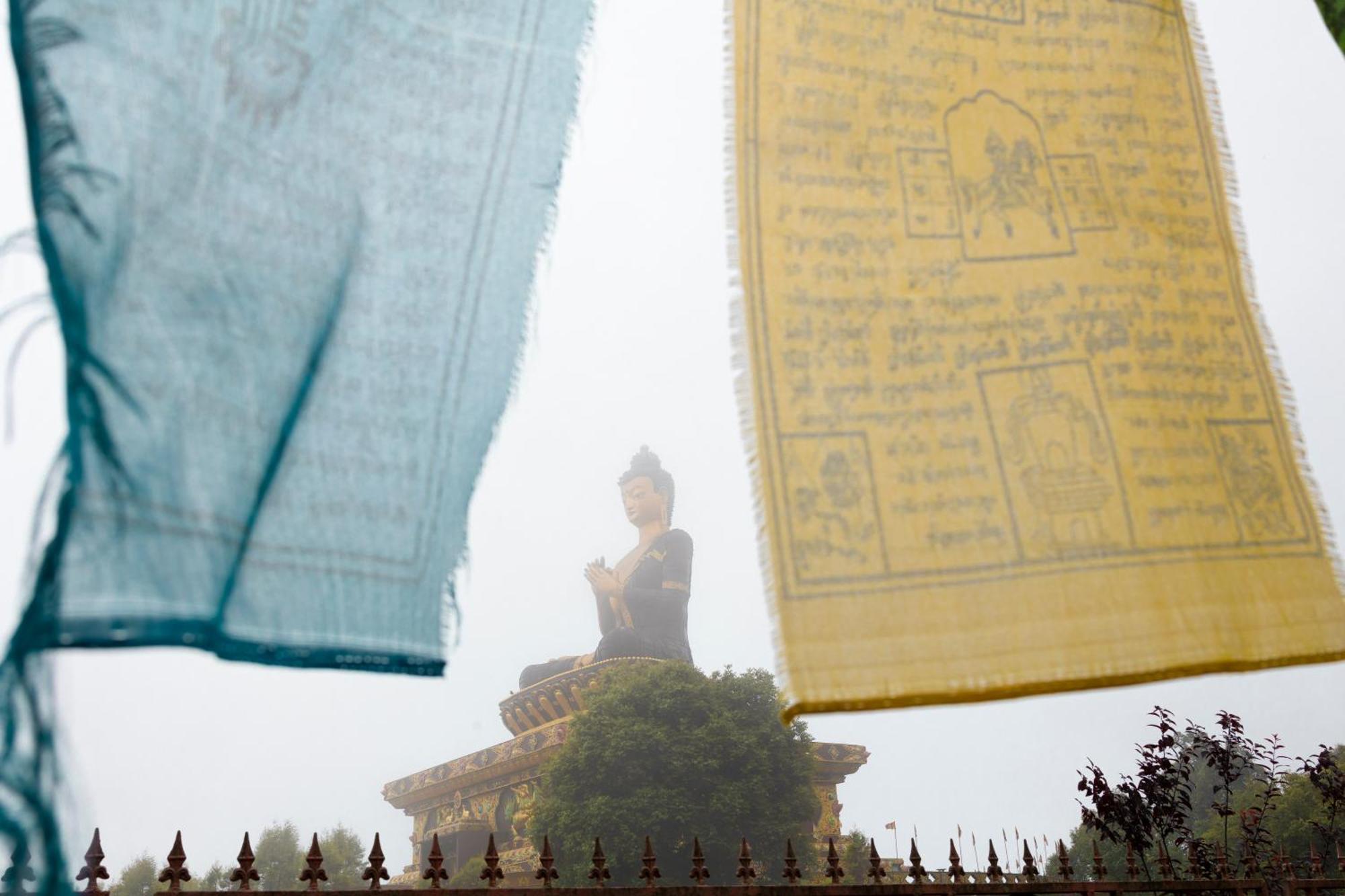 Buddha Retreat Ravangla Kültér fotó