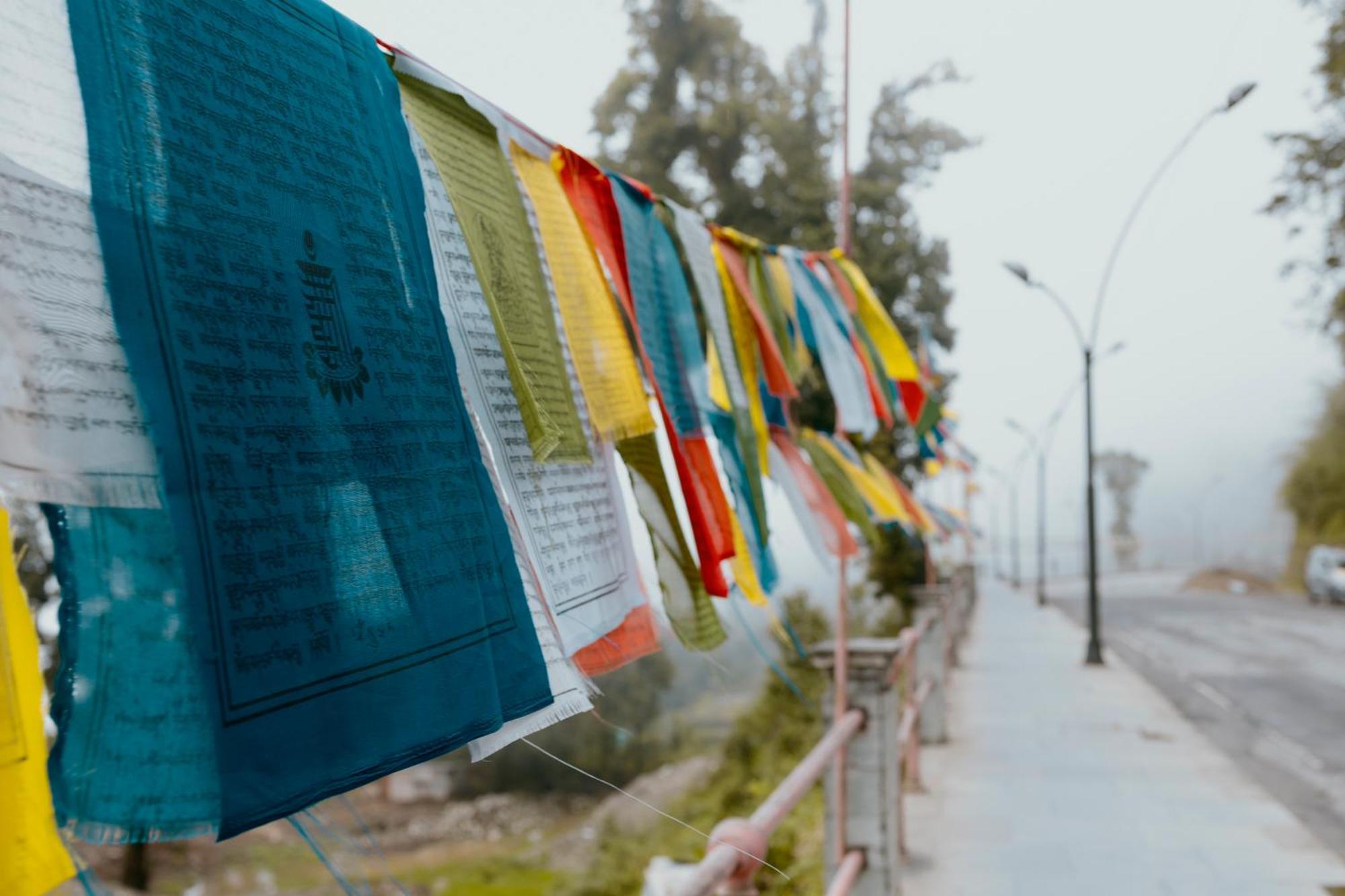Buddha Retreat Ravangla Kültér fotó