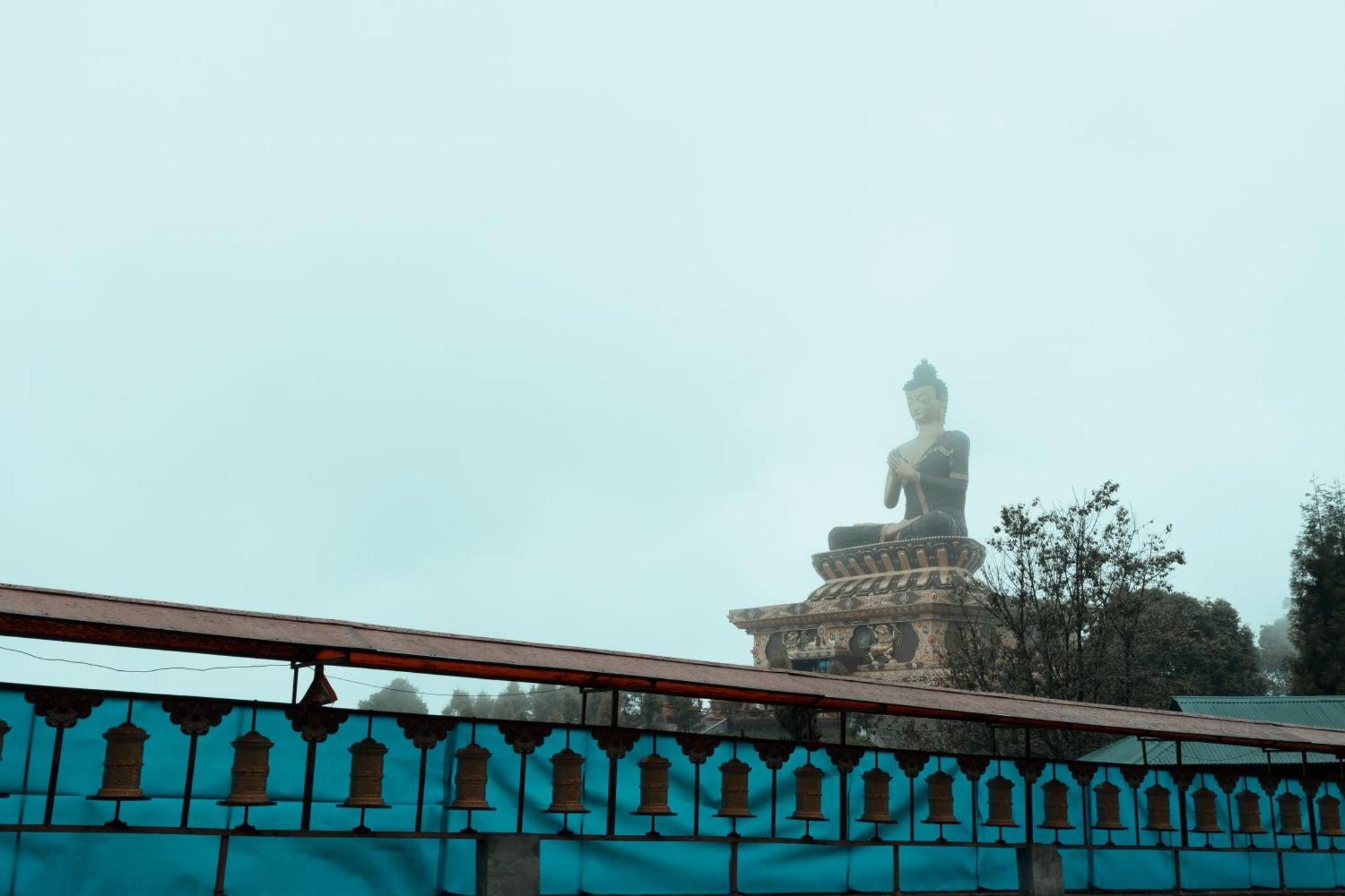 Buddha Retreat Ravangla Kültér fotó