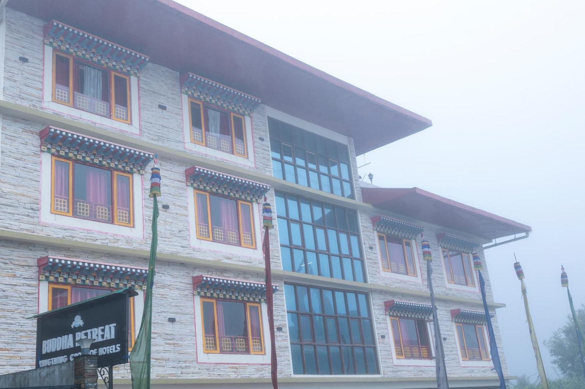 Buddha Retreat Ravangla Kültér fotó