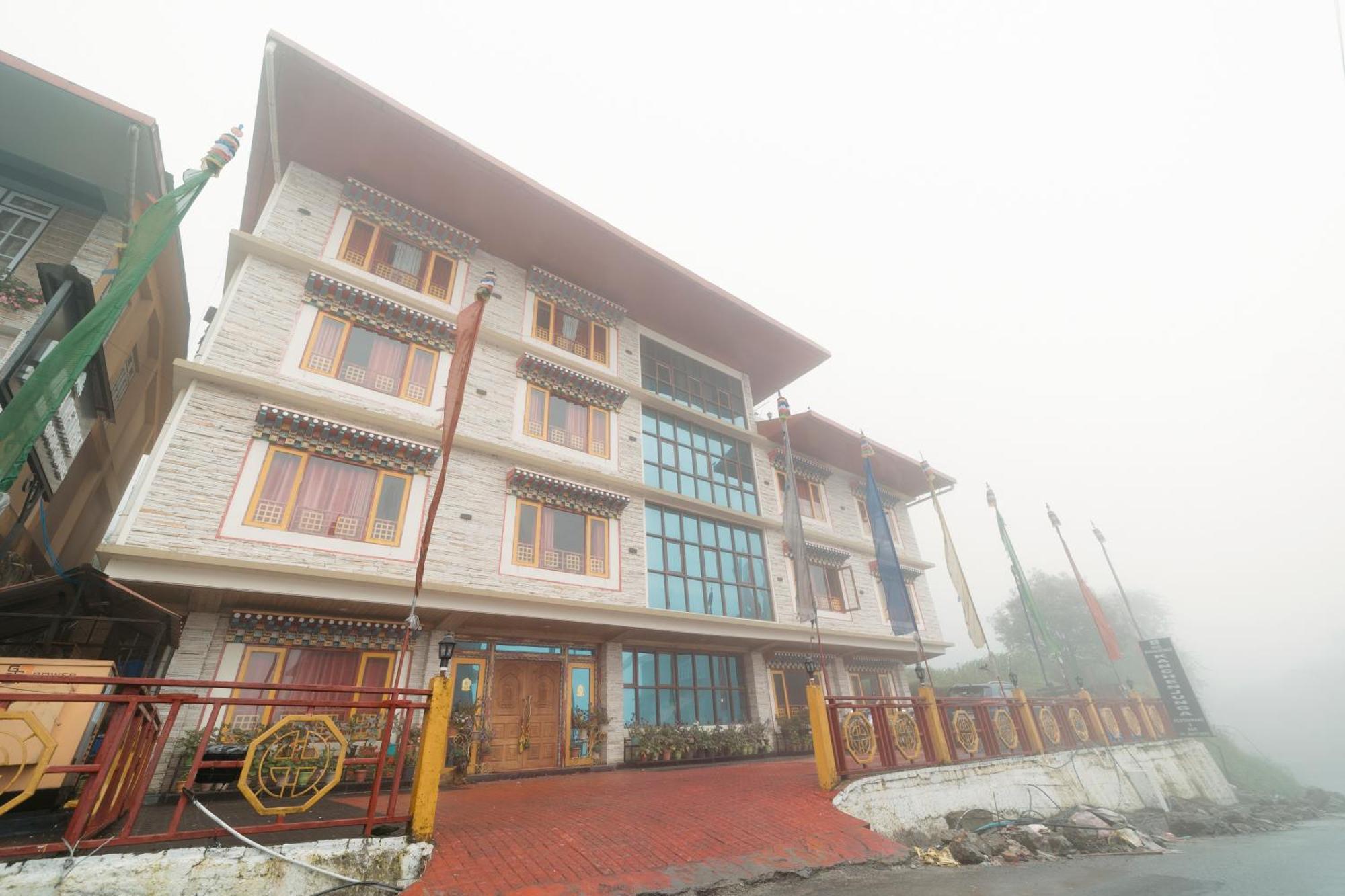 Buddha Retreat Ravangla Kültér fotó