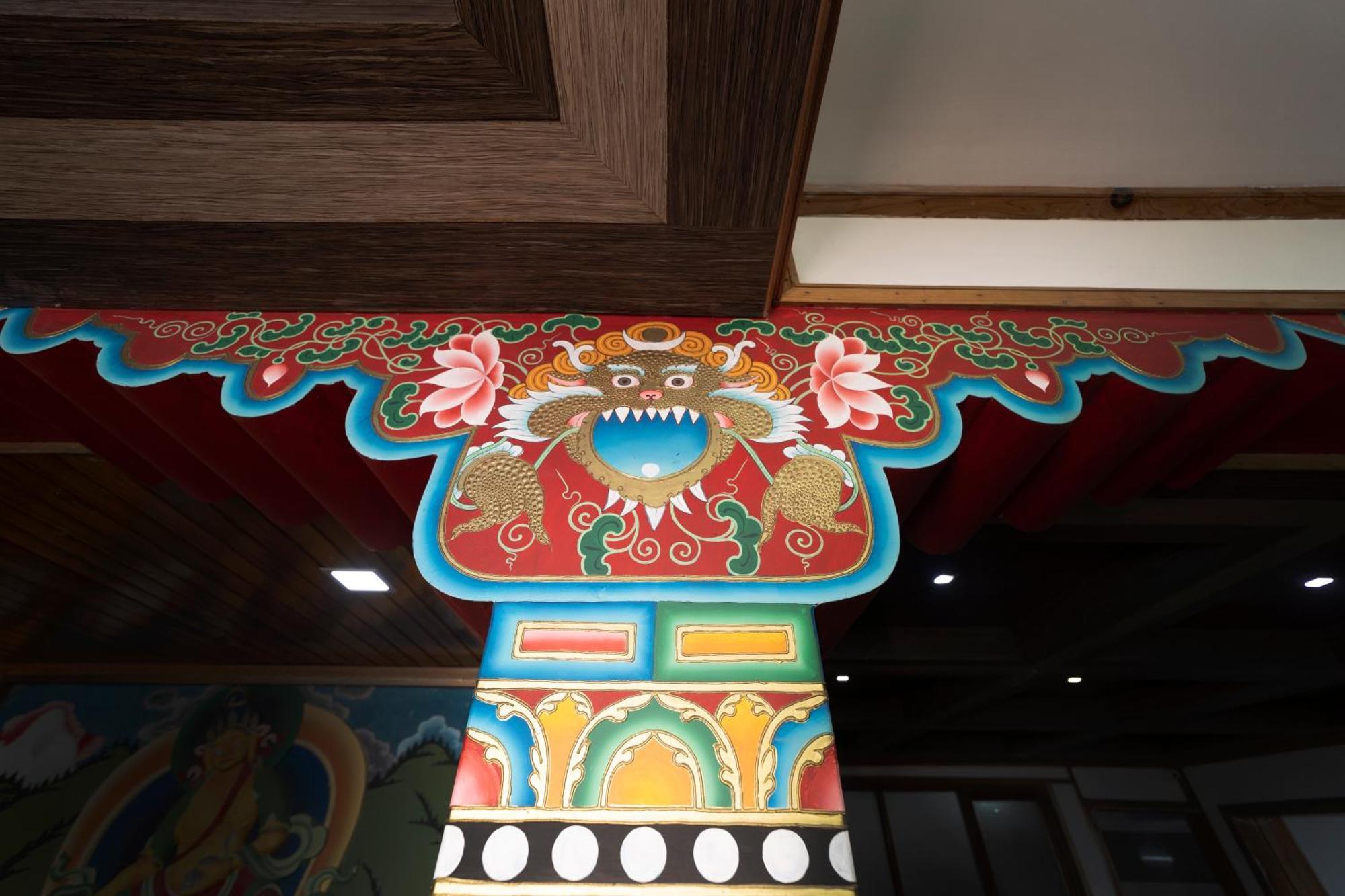 Buddha Retreat Ravangla Kültér fotó