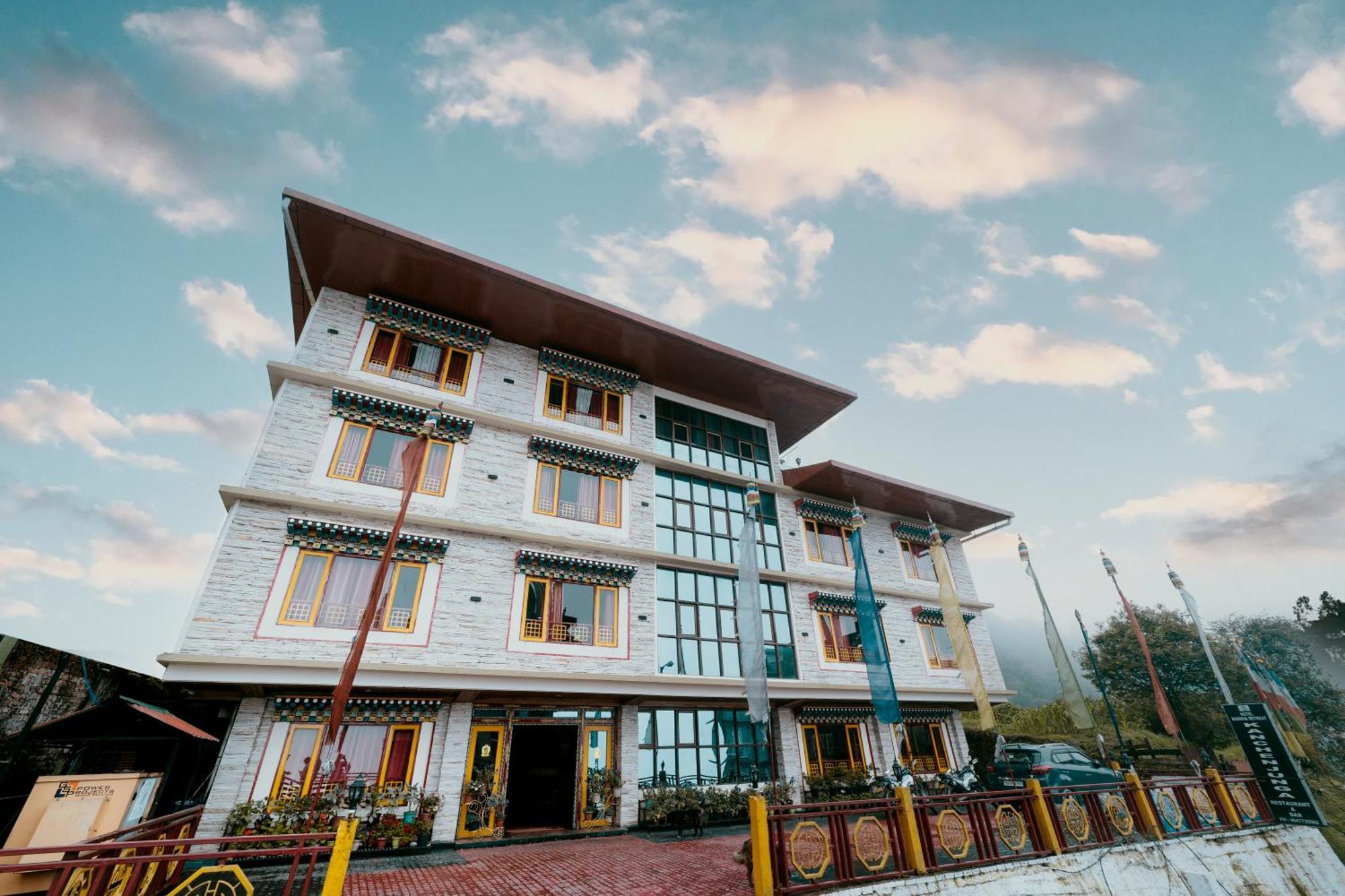 Buddha Retreat Ravangla Kültér fotó