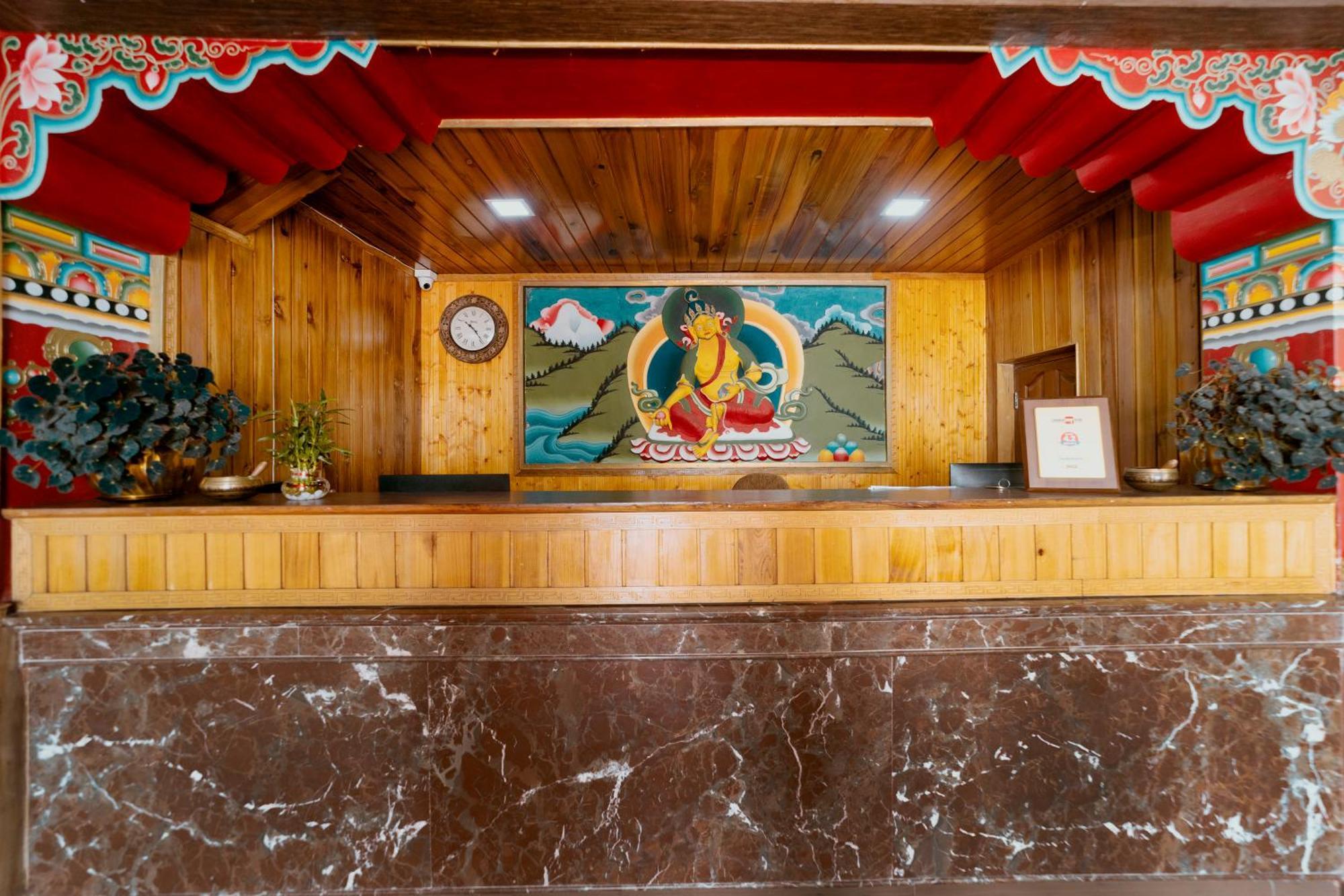 Buddha Retreat Ravangla Kültér fotó