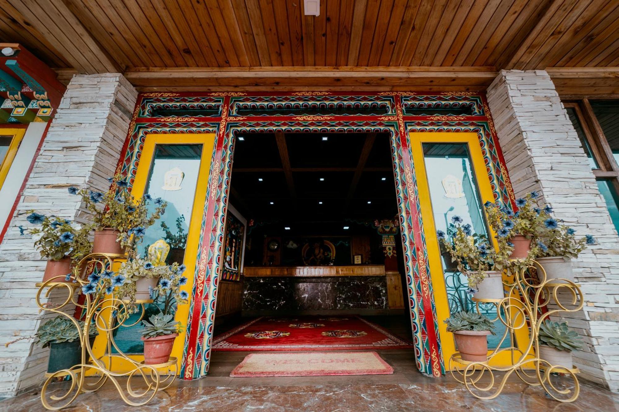 Buddha Retreat Ravangla Kültér fotó
