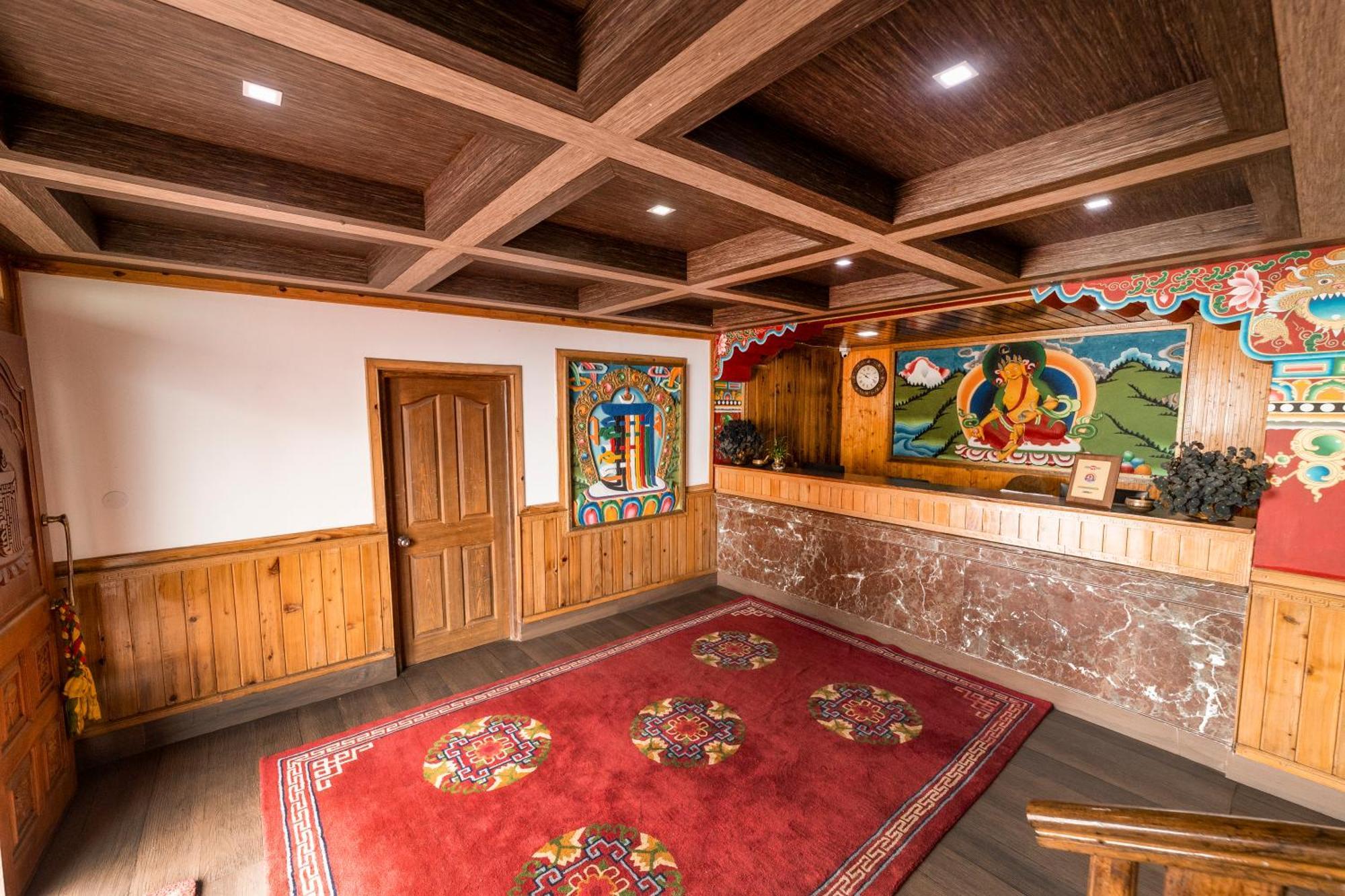 Buddha Retreat Ravangla Kültér fotó