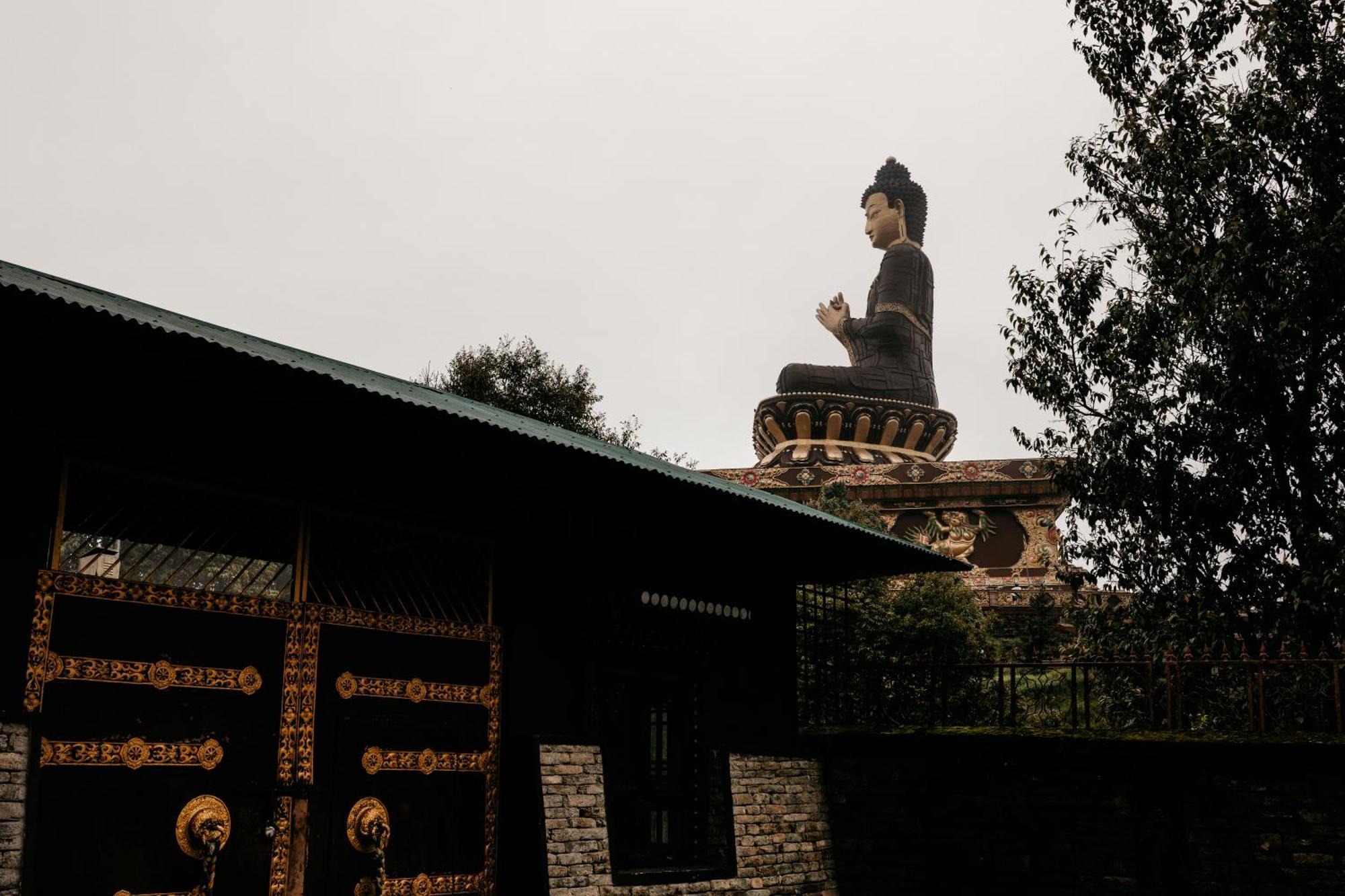 Buddha Retreat Ravangla Kültér fotó