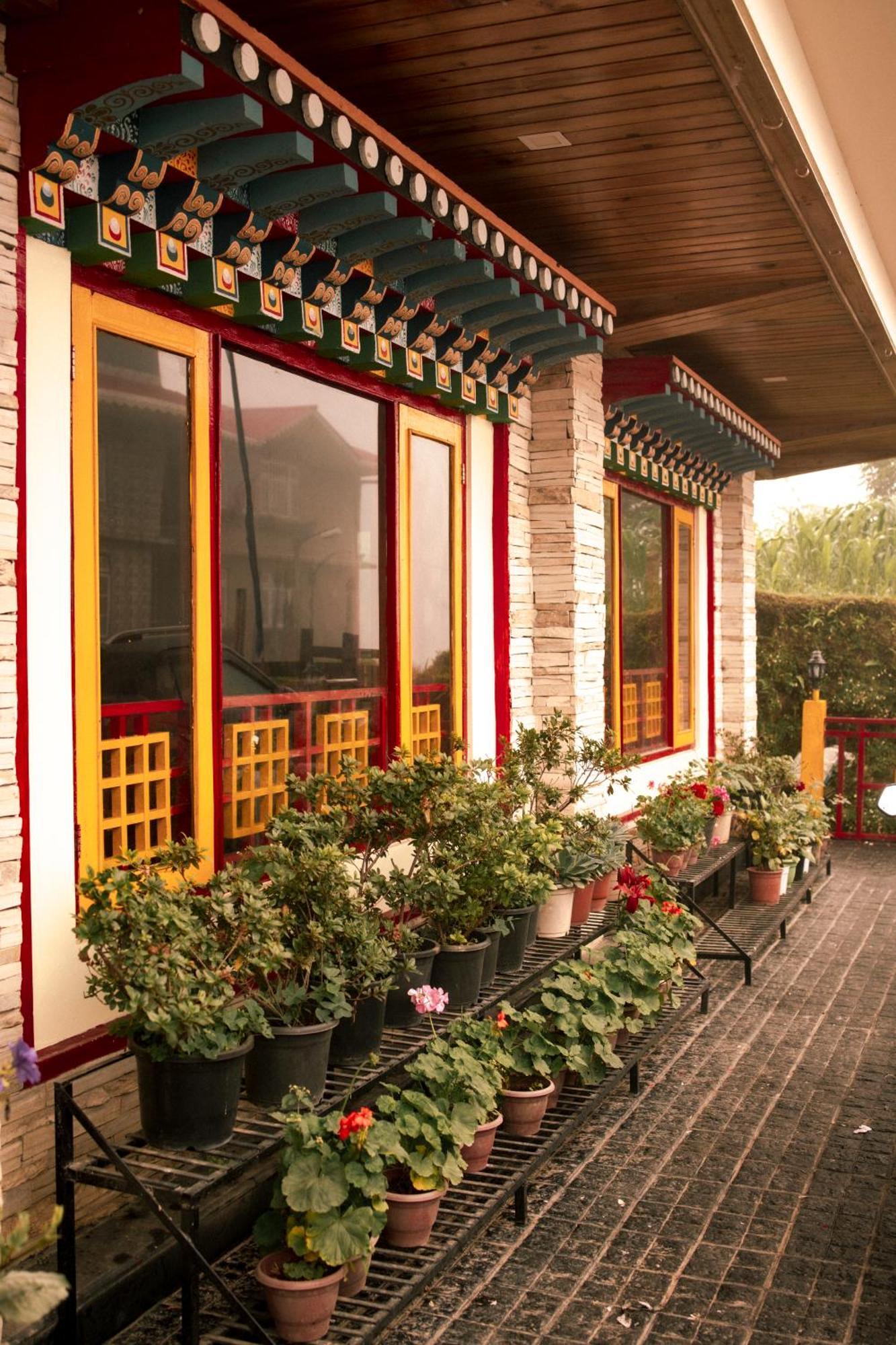 Buddha Retreat Ravangla Kültér fotó